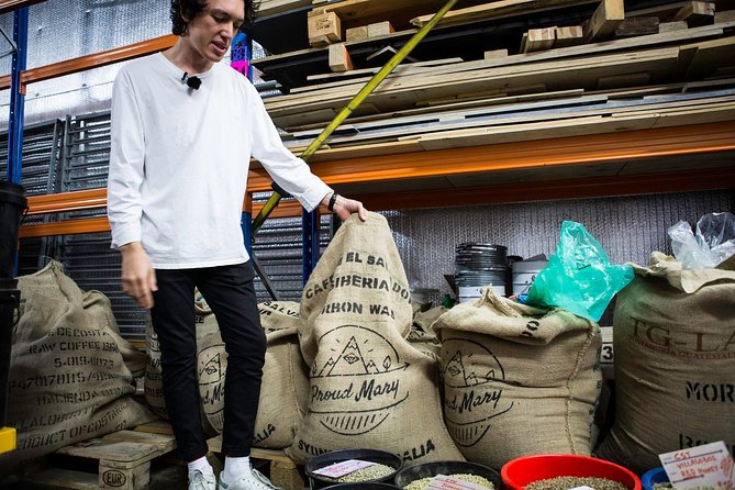 Street Food & Street Art, Backroads & Boroughs - Stop 1: North Fitzroy Vintage, where the inner north starts talking