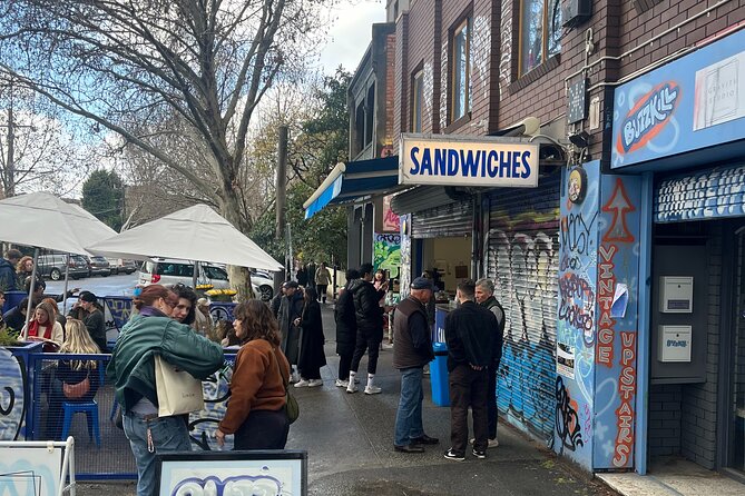 Street Food Tour in Melbourne's Inner North - Meeting point, pacing, and small-group logistics that keep it fun