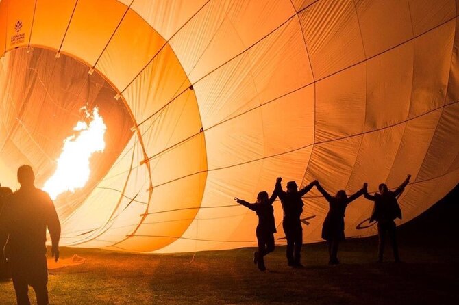 Sunrise Hot Air Balloon Flight over Yarra Valley + Breakfast - Check-In at Rochford Wines: What to Expect Before Lift-Off