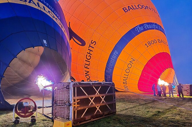 Sunrise Hot Air Balloon Flight over Yarra Valley + Breakfast - After Landing: Packing Up, Short Drives, and Then Breakfast