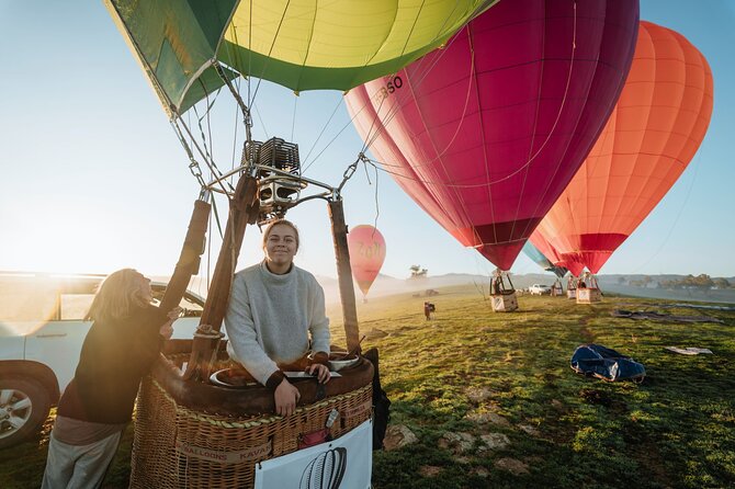 Sunrise Mansfield Hot Air Balloon Flight with GoPro Photo - Price and Value: What $352.31 Really Covers