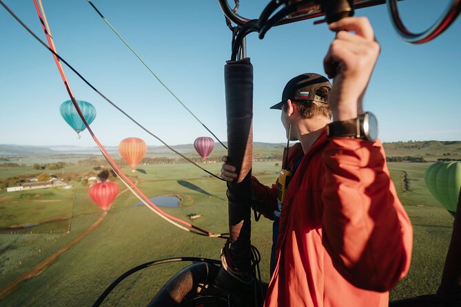 Sunrise Mansfield Hot Air Balloon Flight with GoPro Photo - Should You Book This Sunrise Balloon Flight in Mansfield?