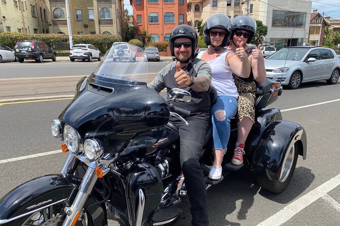 The Best of Melbourne Bike Tour - Fitzroy lunch break, then Chinatown and Hosier Lane street art