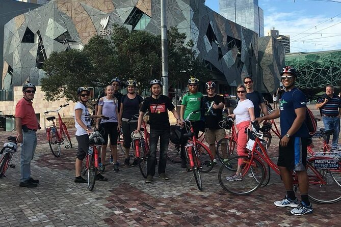 The Best of Melbourne Bike Tour - Federation Square to the Immigration Museum: modern Melbourne through migration stories