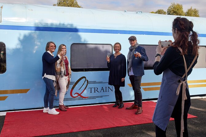 The Q Train - First Class Private Dining For 2 - Who should book this private dining for two
