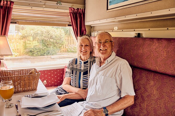 The Q Train - First Class Private Dining For 2 - Getting to Drysdale Station, parking, and how to arrive ready
