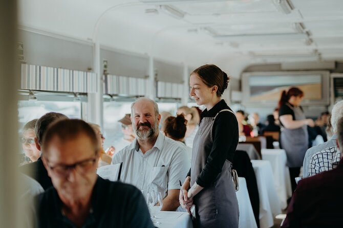 The Q Train - Q Class Social Dining - The Menu Moment: Five Courses of Local Produce