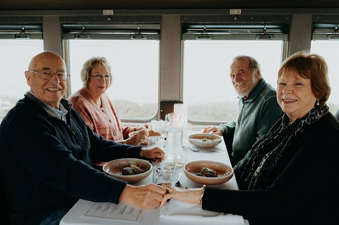 The Q Train - Q Class Social Dining - Alcohol, Wine, Beer, Cider: What’s Included vs What You’ll Pay For