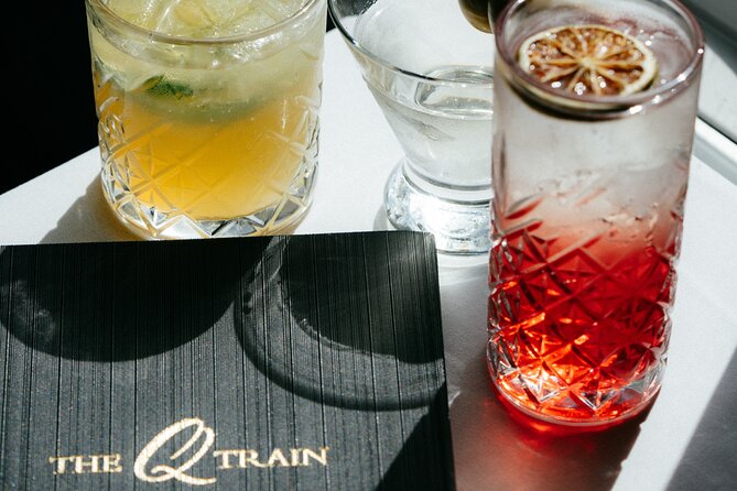 The Q Train - Q Class Social Dining - Where You Start: Drysdale Station (and the Queenscliff option)