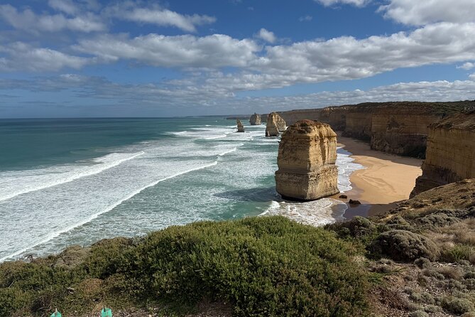 Twelve Apostles Back Roads Gourmet Tour From Melbourne - The Grotto and Bay of Islands: the quieter moments for photos and calm