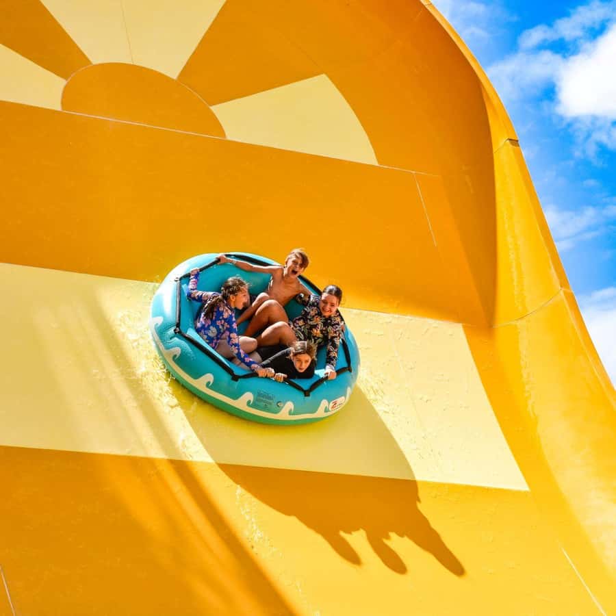 Tynong/Melbourne: Gumbuya World Theme Park Entry Ticket - Gumbuya World in Tynong, a full day that actually fits