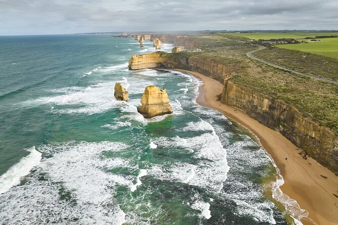 Ultimate Great Ocean Road Morning Escape Full Day Tour - Stop 1: London Bridge (London Arch) at first light