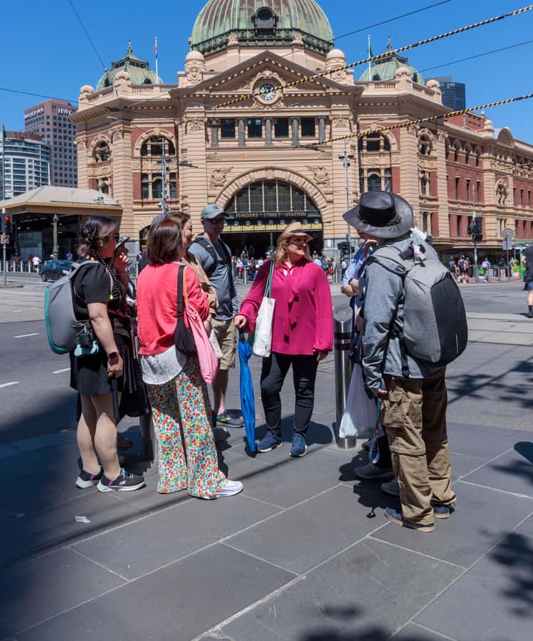Ultimate Melbourne Walking Tour: History, Laneways & Culture - Melbourne laneways and street art: Duckboard Place, AC/DC Lane, and more