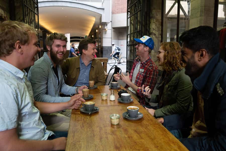 Ultimate Melbourne Walking Tour: History, Laneways & Culture - The Block Arcade and Royal Arcade: Melbourne shopping with architecture
