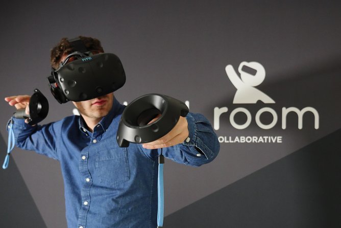 Virtual Room - 40-50min VR Escape Game Adventure for 2+ Players - Key points before you go