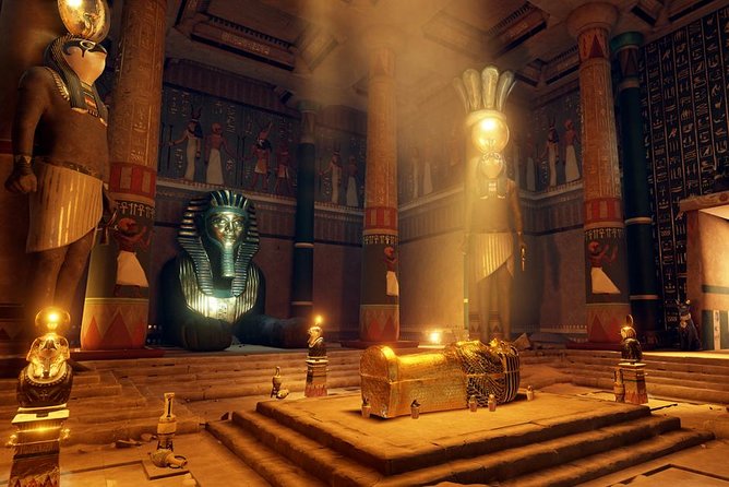 Virtual Room - 40-50min VR Escape Game Adventure for 2+ Players - West Melbourne meetup, then straight into the VR world