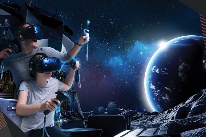 Virtual Room - 40-50min VR Escape Game Adventure for 2+ Players - Your mission: save the world through Ancient Egypt and the moon landing