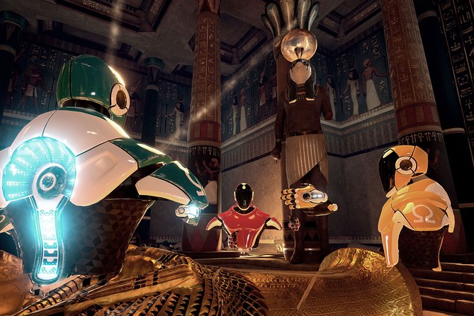 Virtual Room - 40-50min VR Escape Game Adventure for 2+ Players - How the VR escape game works for 2 to 4 players