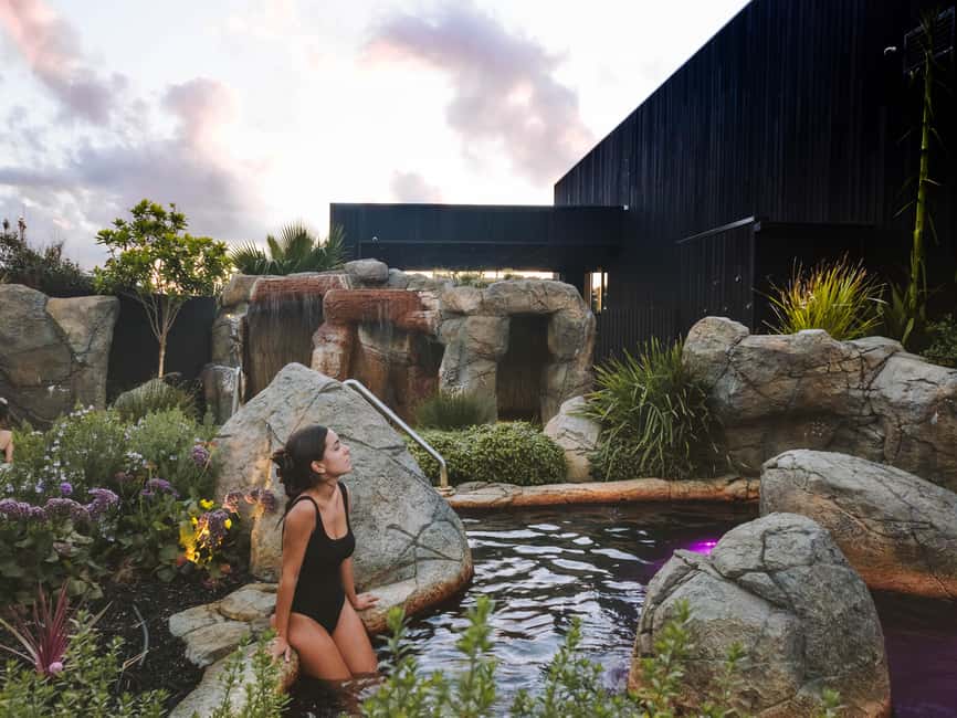 Warrnambool: Deep Blue Hot Springs Entry Ticket - Key points to know before you go
