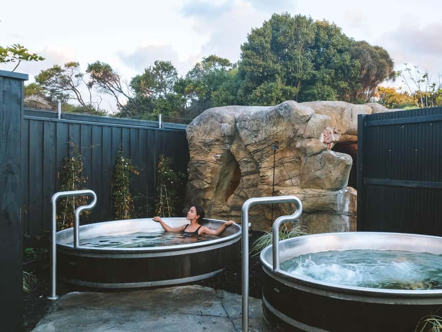 Warrnambool: Deep Blue Hot Springs Entry Ticket - Your 2-hour route: how to plan the circuit without rushing