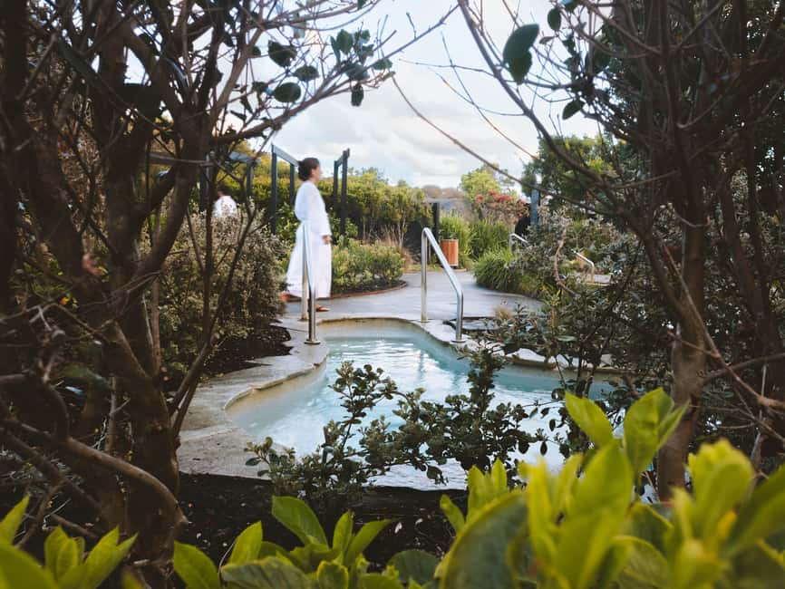 Warrnambool: Deep Blue Hot Springs Entry Ticket - Aroma pool and Reflection Bay for when you want calmer soaking