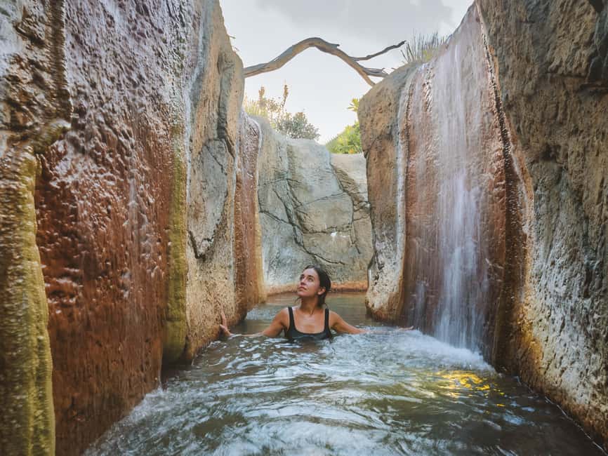 Warrnambool: Deep Blue Hot Springs Entry Ticket - The thermal water facts: 35 to 42 degrees, from deep underground