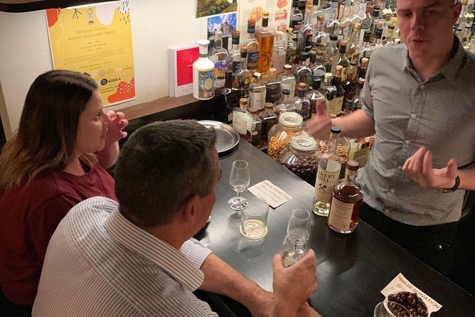 Whisky Bars & Gin Joints: Melbourne Walking Tour - Stop 2 at Whisky and Alement: Three Whiskies Paired With Chocolate