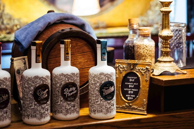 Whisky Bars & Gin Joints: Melbourne Walking Tour - Stop 1 at Little Lon Distilling Co: Three Signature Gins With Cheese