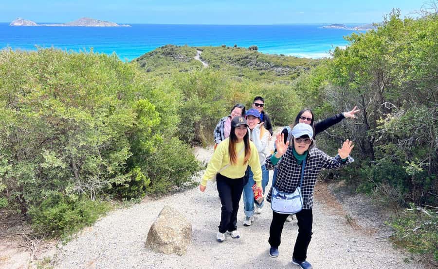 Wilson's Promontory National Park Day Tour From Melbourne - Coastal walk to Tidal River: how you actually see the park