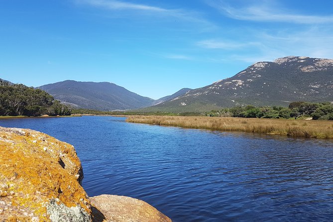 Wilson's Promontory & Phillip Island - 'Prom & Penguins' Tour - The Nobbies Centre boardwalk: quick coastal drama
