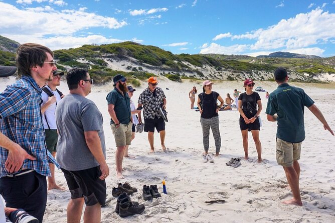 Wilson's Promontory Small Group Eco Tour from Melbourne - Stop 1: Squeaky Beach and the Fun Sound of Walking on Quartz