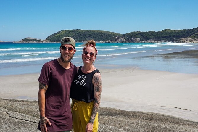 Wilsons Promontory Day Trip from Melbourne - Stop 1, Squeaky Beach: the singing quartz sand break
