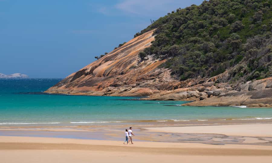 Wilsons Promontory National Park Full-Day Eco Tour - Squeaky Beach: the sand break that actually feels fun