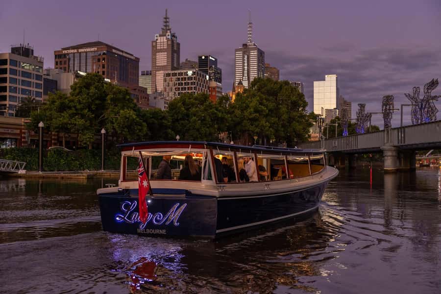Yarra River: 1.5-Hour Scenic Sunset Public Cruise - Boarding at Newquay Promenade: Getting on Without Stress