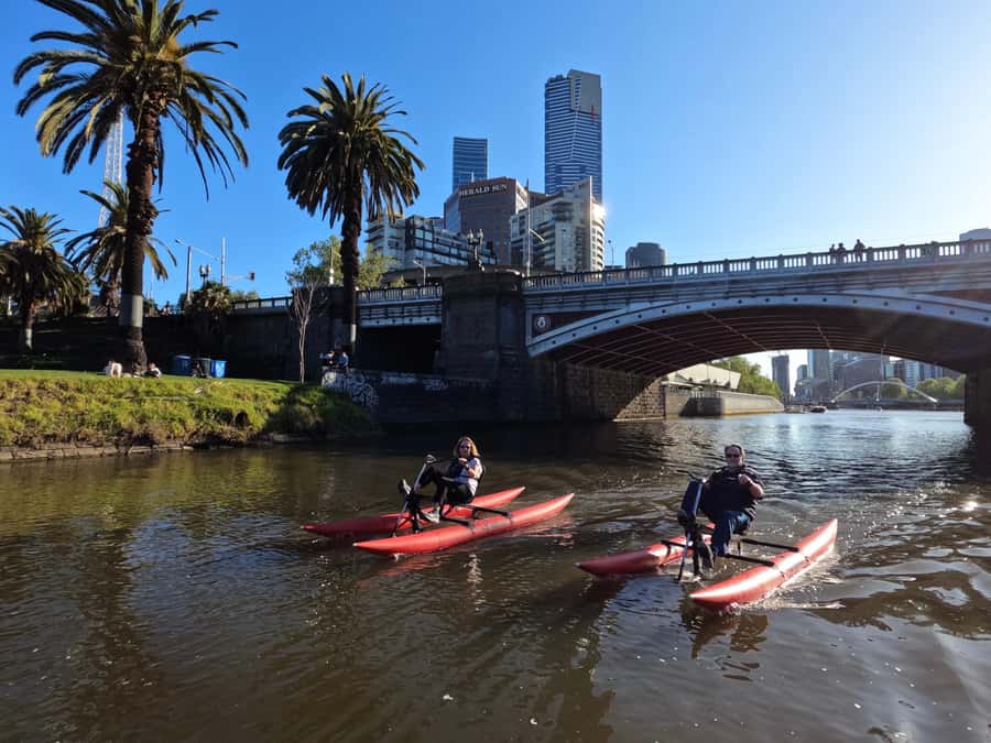 Yarra River, Melbourne Waterbike Tour - Practical tips to get the most from your waterbike ride