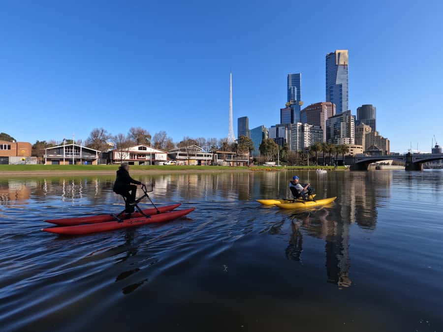 Yarra River, Melbourne Waterbike Tour - Who this tour suits best, and who might want to skip it