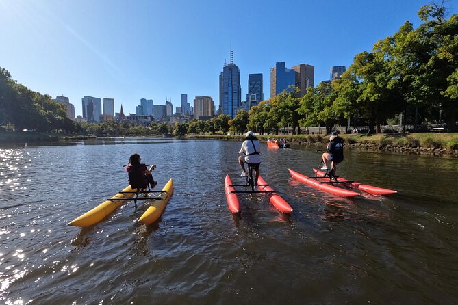 Yarra River Waterbike Tour - Key highlights you’ll feel right away