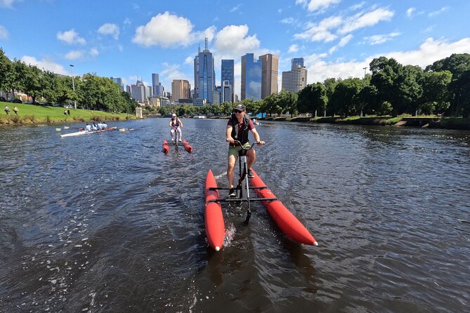 Yarra River Waterbike Tour - A 90-minute Yarra ride with silent power and real city views