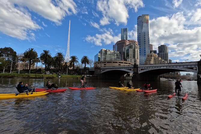 Yarra River Waterbike Tour - Birrarung Marr: the park break you’ll want to slow down for