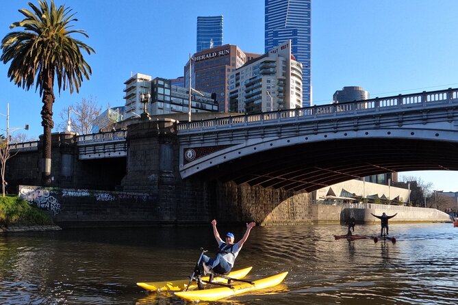 Yarra River Waterbike Tour - Where you start at Mercantile Rowing Club (and why it helps)