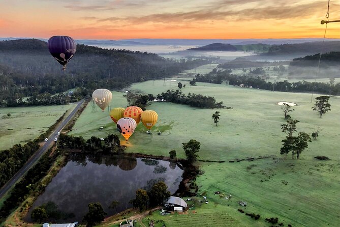 Yarra Valley Balloon Flight + Breakfast & Melbourne Pickup - Helping with setup and pack-down, and why it changes the feeling