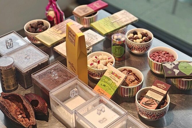 Yarra Valley Foodies Tour with Chandon & Kangaroo Safari! - Yarra Valley Chocolaterie & Ice Creamery: private tasting plus shop time