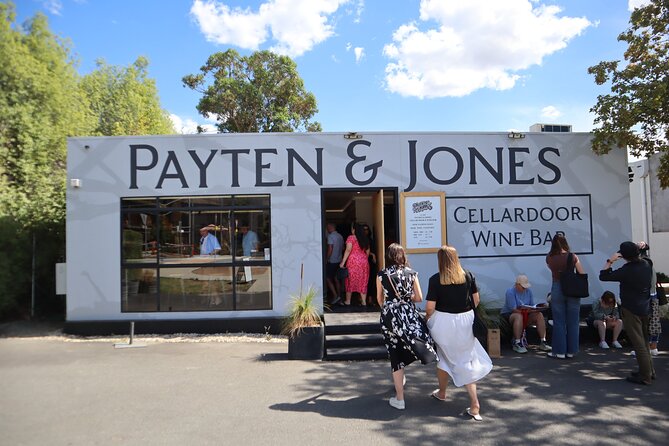 Yarra Valley Half-Day Winery Tour from Melbourne - Stop 2: Payten and Jones in Healesville and natural, minimal-intervention style