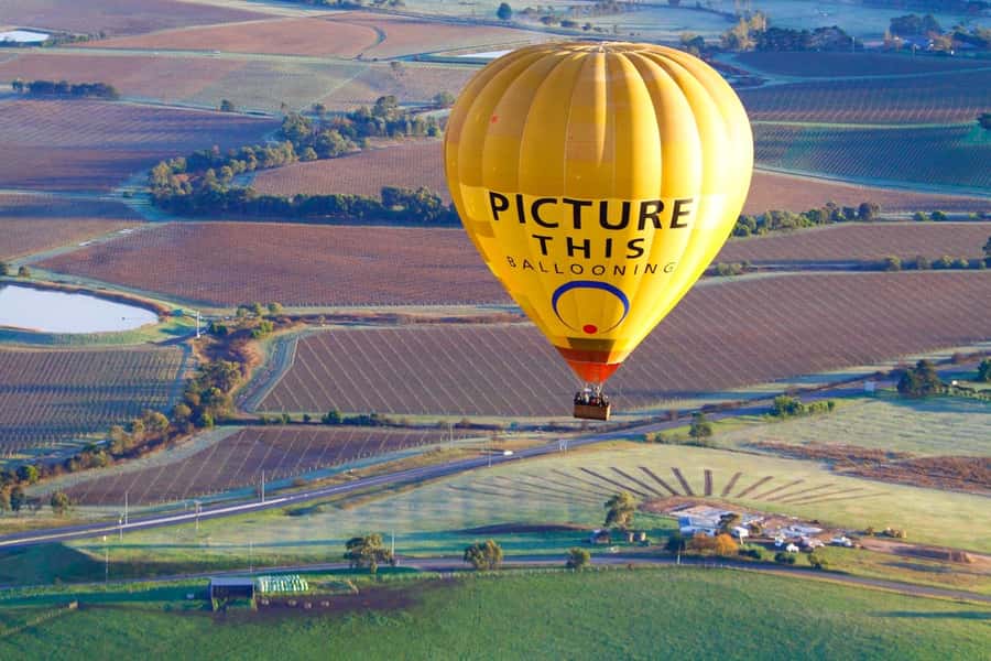 Yarra Valley: Hot Air Balloon Experience - From inflation to liftoff: what happens before you ever float