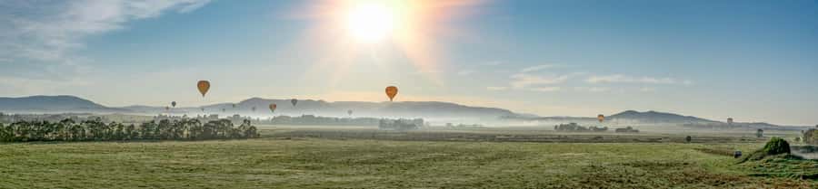 Yarra Valley: Hot Air Balloon Experience with Breakfast - Yarra Valley Lodge buffet breakfast: included comfort, not a culinary experiment