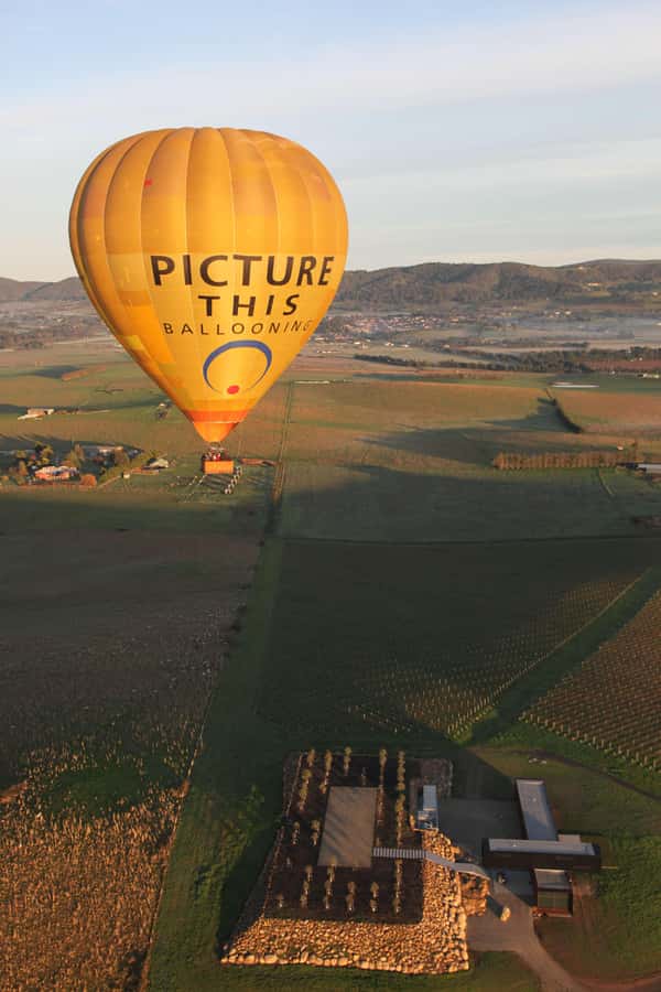 Yarra Valley: Hot Air Balloon Experience with Breakfast - Preflight inflation and orientation: the part you should pay attention to