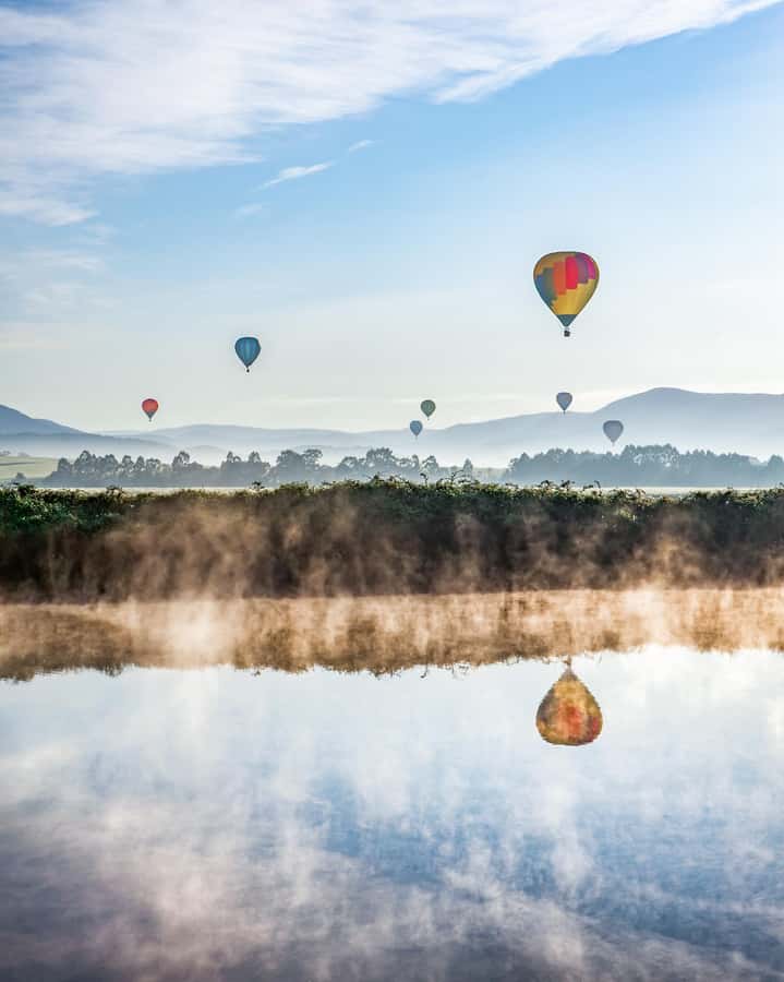 Yarra Valley: Hot Air Balloon Experience - The real schedule: a 4-hour morning with about 1 hour in the air