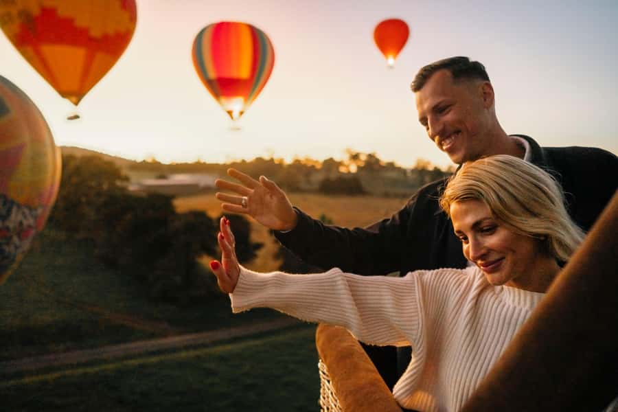 Yarra Valley: Hot Air Balloon Flight & Buffet Breakfast - Who this Yarra Valley hot air balloon flight suits best