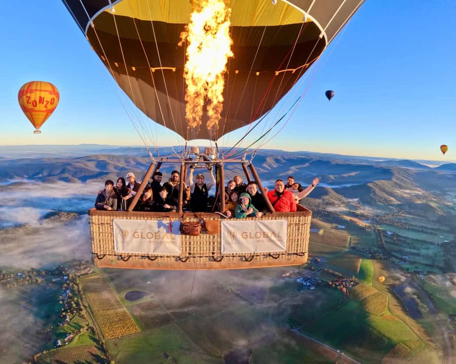 Yarra Valley: Hot Air Balloon with Breakfast & CBD Transfers - Price, value, and who this Yarra Valley balloon flight suits best