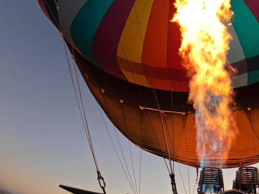 Yarra Valley : Hot Air Ballooning - First Look: Why Yarra Valley Ballooning Feels Iconic
